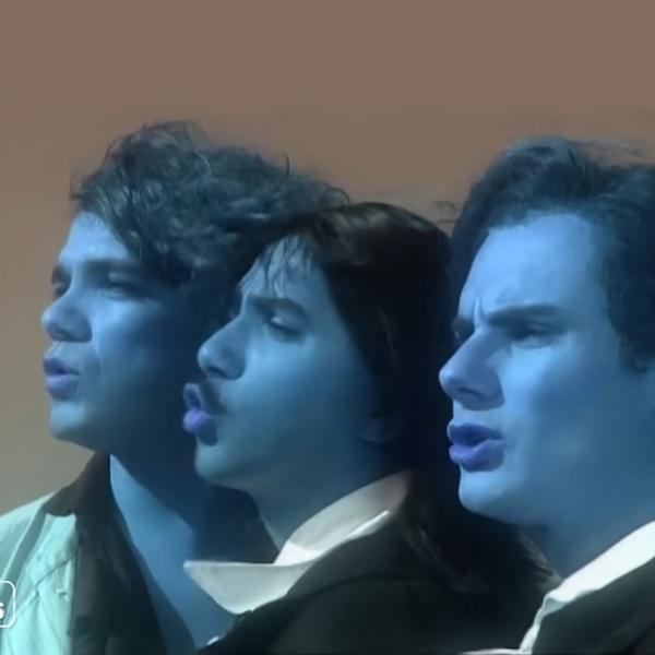 Cover for Vice et Versa by Les Inconnus